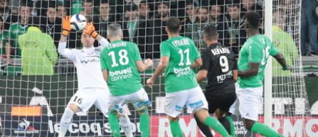 AS Saint-Etienne - OGC Nice, scor 1-4, in campionatul Frantei